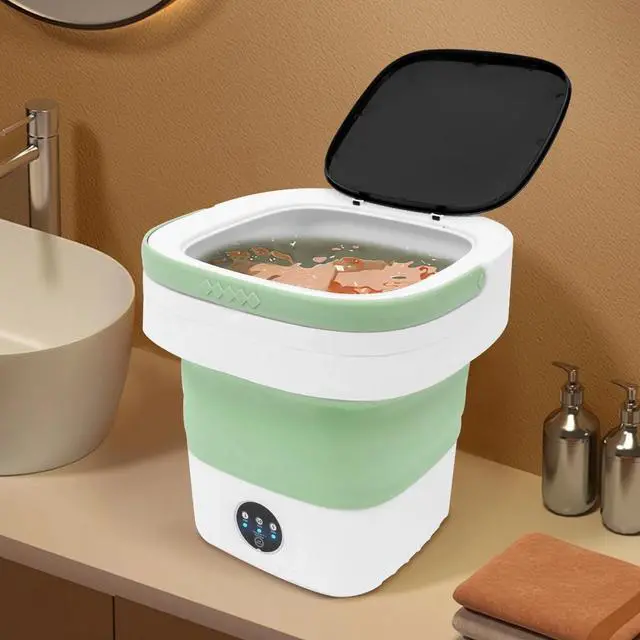 Alt view image 3 of 7 - 12l Mini Foldable Washing Machine, Large Capacity Foldable Washing Machine