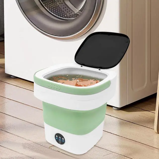Main image of 12l Mini Foldable Washing Machine, Large Capacity Foldable Washing Machine