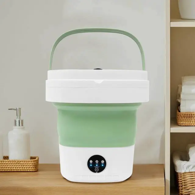 Alt view image 4 of 7 - 12l Mini Foldable Washing Machine, Large Capacity Foldable Washing Machine