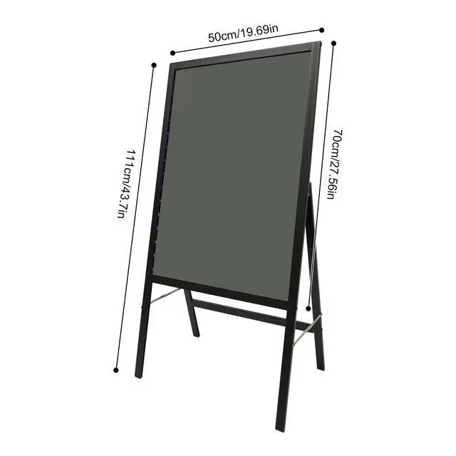 Alt view image 4 of 7 - LED Message Writing Board Menu Board for Bar Restaurant with Remote Control