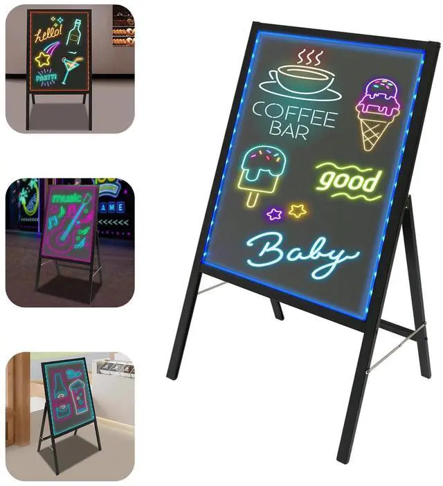 Main image of LED Message Writing Board Menu Board for Bar Restaurant with Remote Control