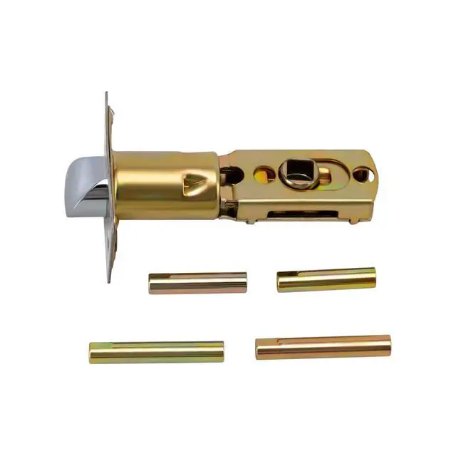 Alt view image 6 of 7 - Fingerprint Smart Door Lock Biometric Door Lock With Handle Control New