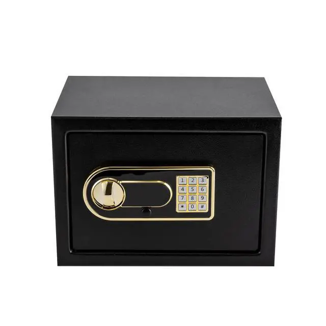 Alt view image 5 of 7 - Large Safe Box Safety Steel Fireproof Digital Keypad Lock Home Cash Security New