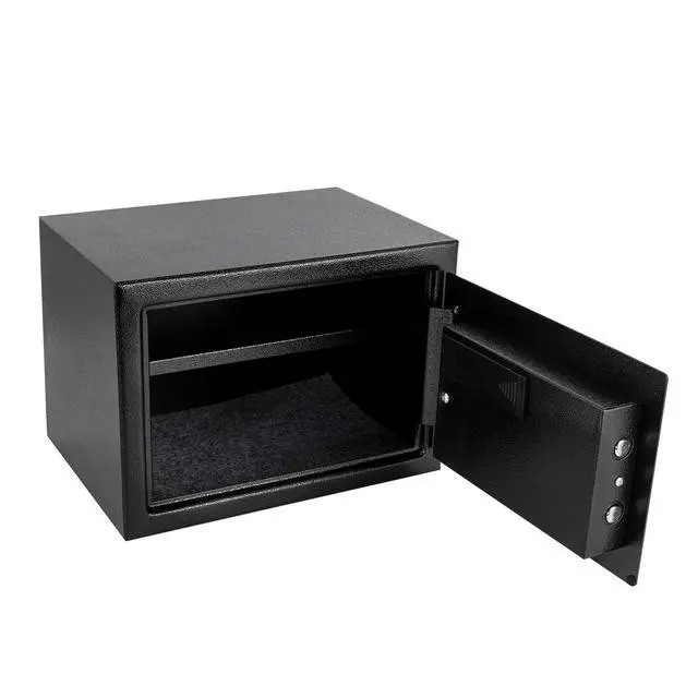 Alt view image 6 of 7 - Large Safe Box Safety Steel Fireproof Digital Keypad Lock Home Cash Security New