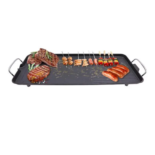 Alt view image 4 of 7 - Smokeless Outdoor Electric BBQ Grill - Portable Electric Barbecue 1500W