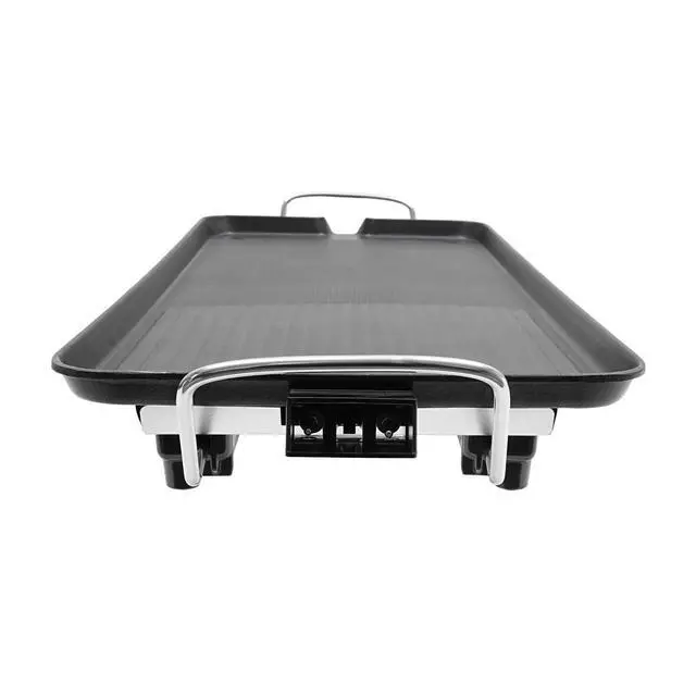 Alt view image 7 of 7 - Smokeless Outdoor Electric BBQ Grill - Portable Electric Barbecue 1500W