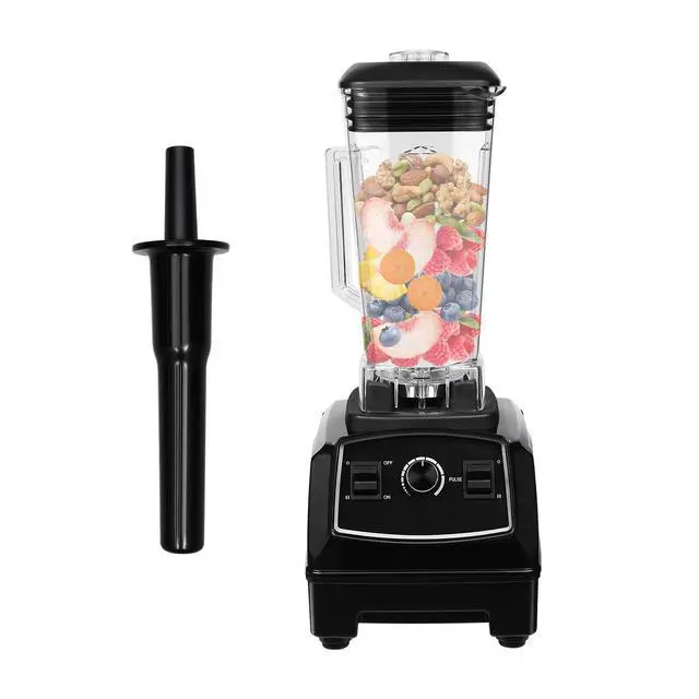 Alt view image 6 of 7 - Professional Blender 3HP 2L Heavy Duty Commercial Blender Mixer Juicer 2200W NEW