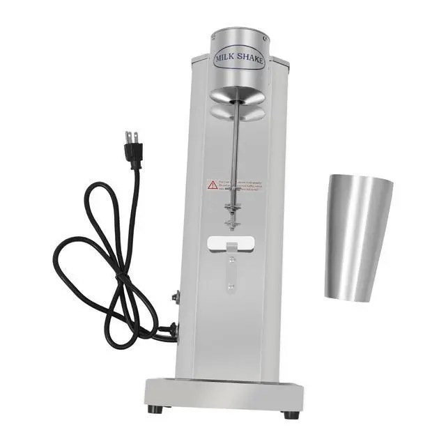 Alt view image 7 of 7 - Milkshake Drink Mixer Machine Blender Stand Stainless For Coffee Milk Tea shop