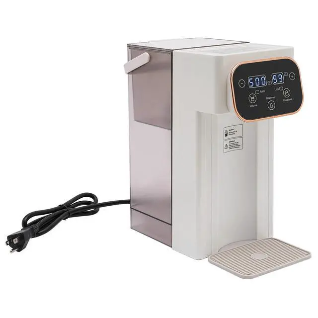 Alt view image 2 of 7 - 1500W Electric Instant Hot Water Dispenser 3L/101.44oz With Temperature Control