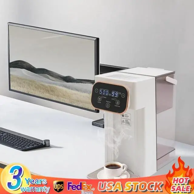 Main image of 1500W Electric Instant Hot Water Dispenser 3L/101.44oz With Temperature Control