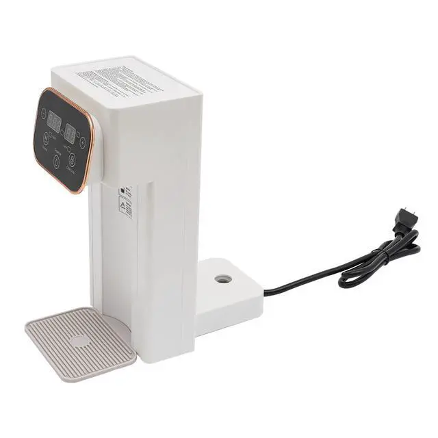 Alt view image 4 of 7 - 1500W Electric Instant Hot Water Dispenser 3L/101.44oz With Temperature Control