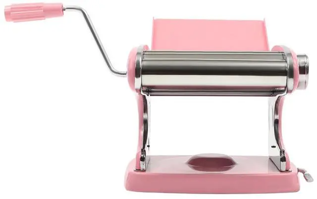 Alt view image 4 of 7 - Fresh Pasta Maker Roller Machine for Spaghetti Noodle Fettuccine Stainless Steel