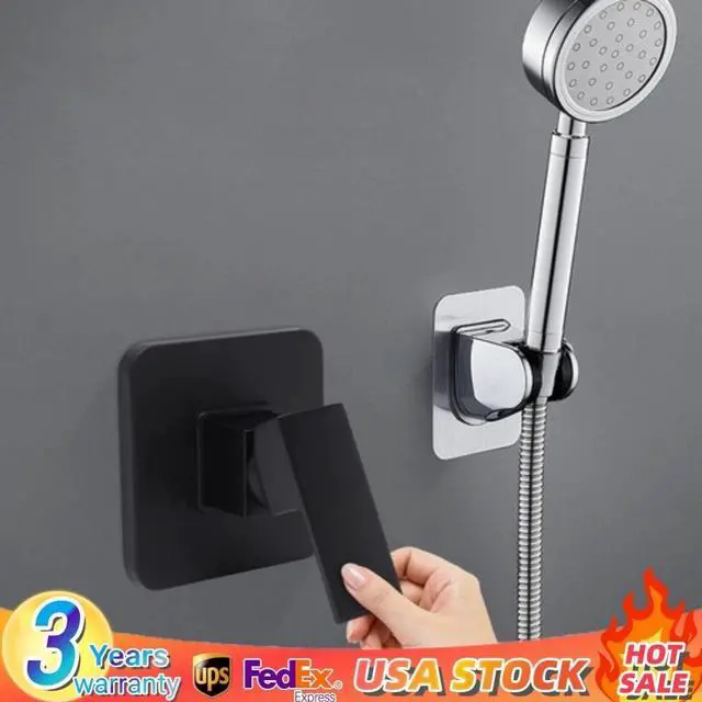 Main image of Shower Tap Control Valve Brass +Handle Bathroom Hot/Cold Mixer Faucet Wall Mount