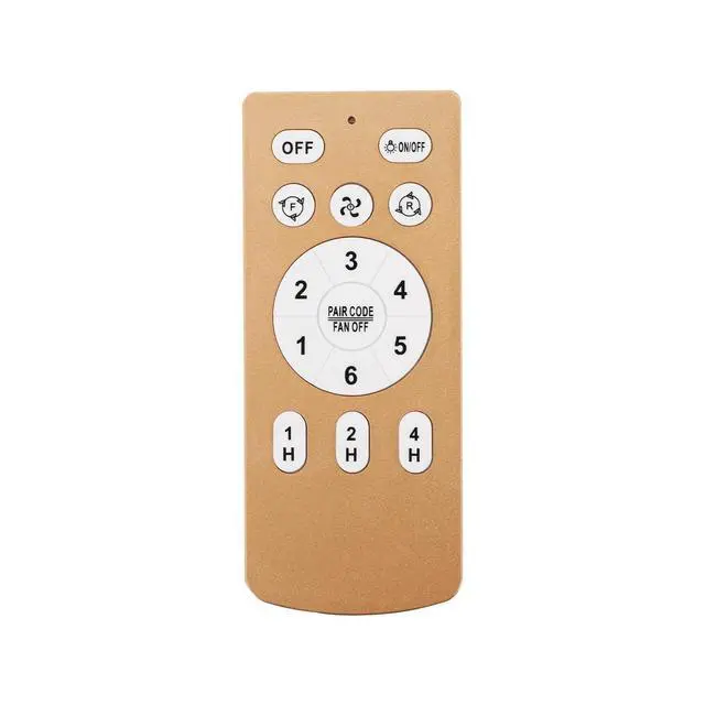 Alt view image 6 of 7 - 52'' Ceiling Fan with LED Light Remote 6 Speed 5 Blades Modern Fan Light 35W