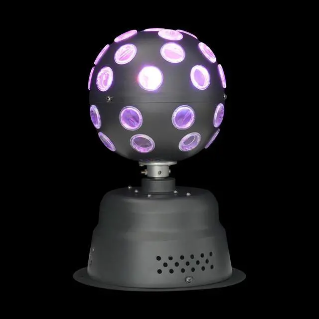 Alt view image 4 of 7 - 30W LED 9-Color DJ Band Stage Light KTV Disco Party Show Lighting Remote Control