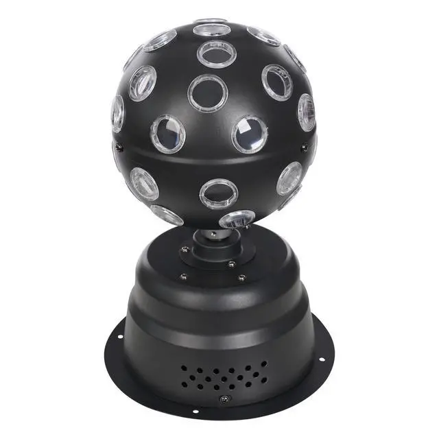 Alt view image 6 of 7 - 30W LED 9-Color DJ Band Stage Light KTV Disco Party Show Lighting Remote Control