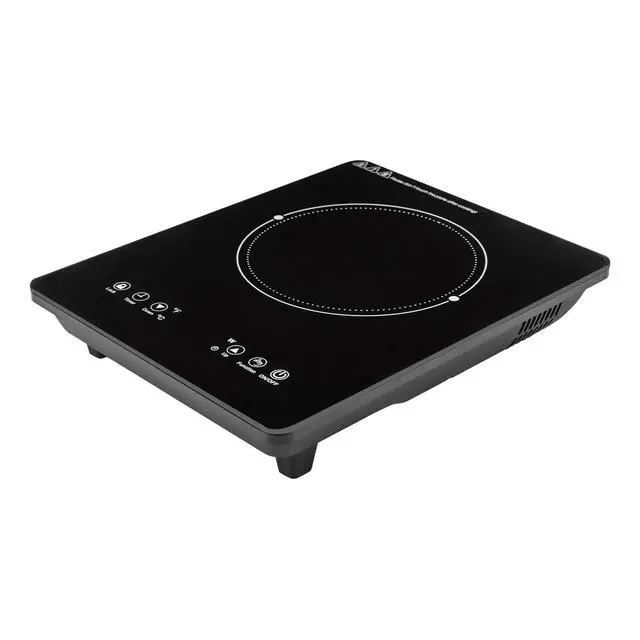 Alt view image 4 of 7 - Electric Induction Cooktop Built-in Stove Top Single Burners Portable w/ Timer