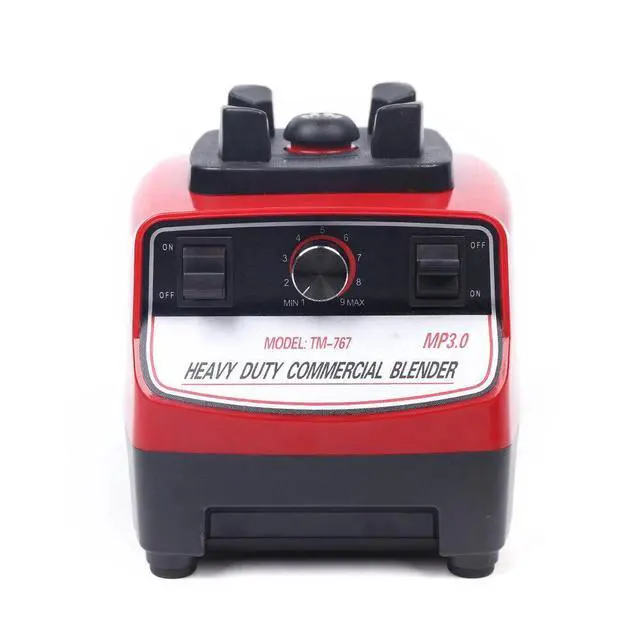 Alt view image 7 of 7 - Heavy Duty Professional Blender Commercial Blender Smoothie Maker 2HP High Speed