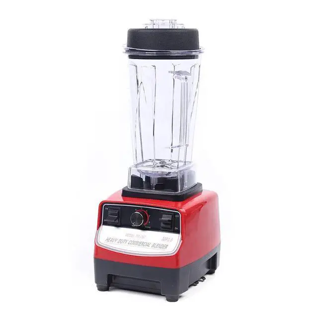 Alt view image 5 of 7 - Heavy Duty Professional Blender Commercial Blender Smoothie Maker 2HP High Speed