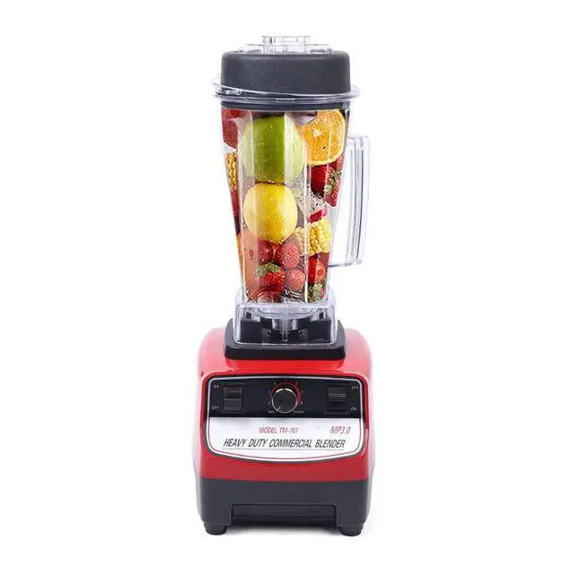 Alt view image 4 of 7 - Heavy Duty Professional Blender Commercial Blender Smoothie Maker 2HP High Speed