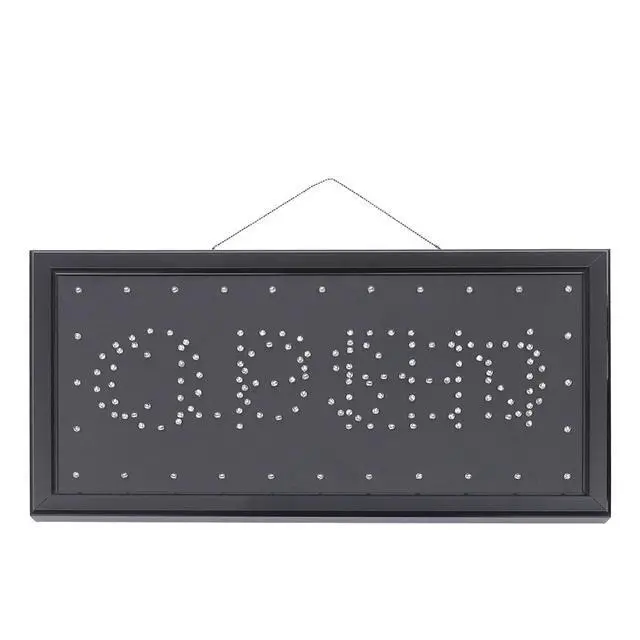 Alt view image 4 of 7 - Interchangeable OPEN and CLOSED LED Sign Neon Super Bright for Store Shop