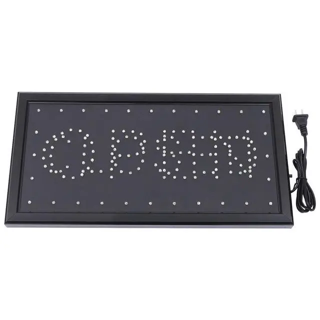 Alt view image 3 of 7 - Interchangeable OPEN and CLOSED LED Sign Neon Super Bright for Store Shop