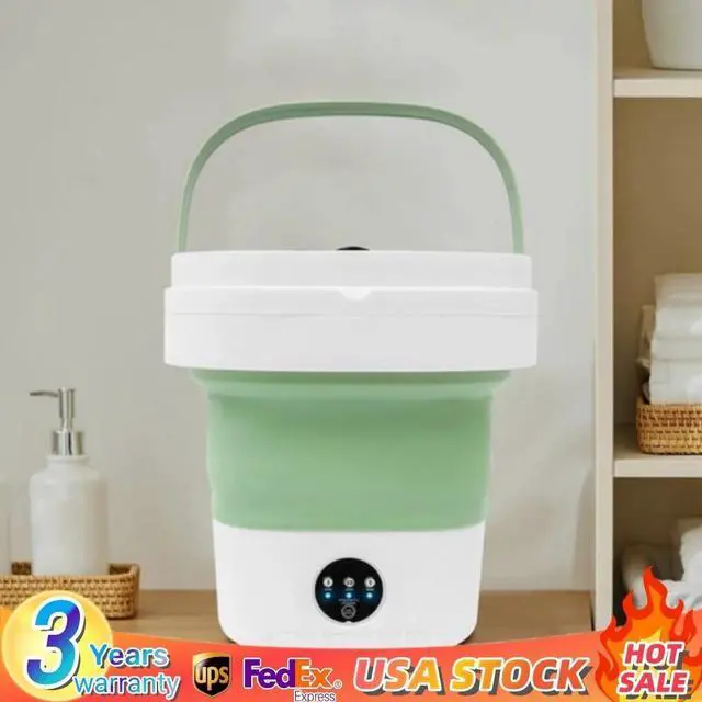 Main image of 12l Mini Foldable Washing Machine, Large Capacity Foldable Washing Machine