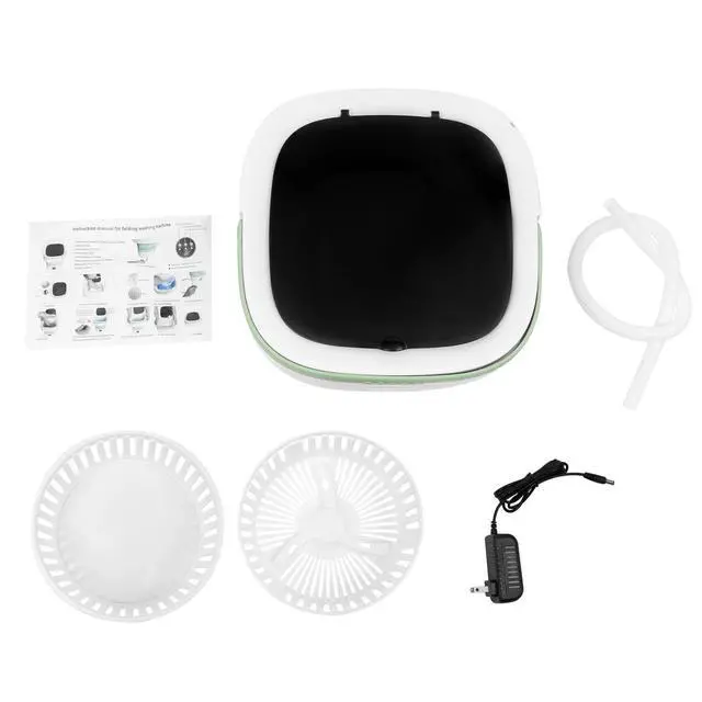 Alt view image 7 of 7 - 12l Mini Foldable Washing Machine, Large Capacity Foldable Washing Machine