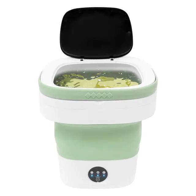 Alt view image 4 of 7 - 12l Mini Foldable Washing Machine, Large Capacity Foldable Washing Machine