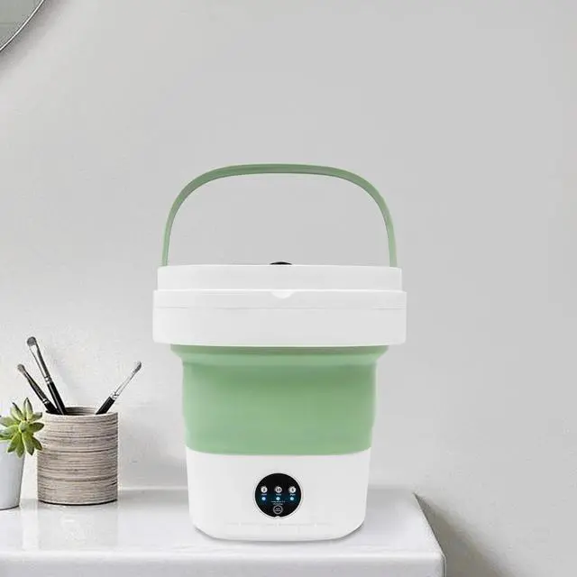 Alt view image 2 of 7 - 12l Mini Foldable Washing Machine, Large Capacity Foldable Washing Machine