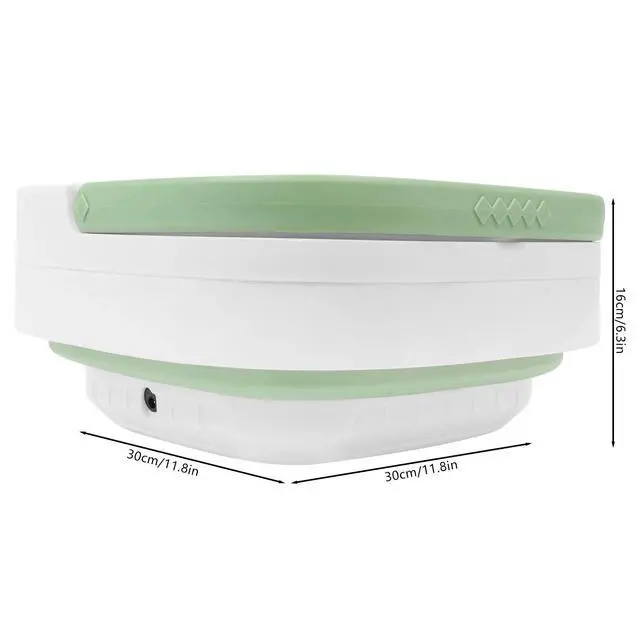 Alt view image 6 of 7 - 12l Mini Foldable Washing Machine, Large Capacity Foldable Washing Machine