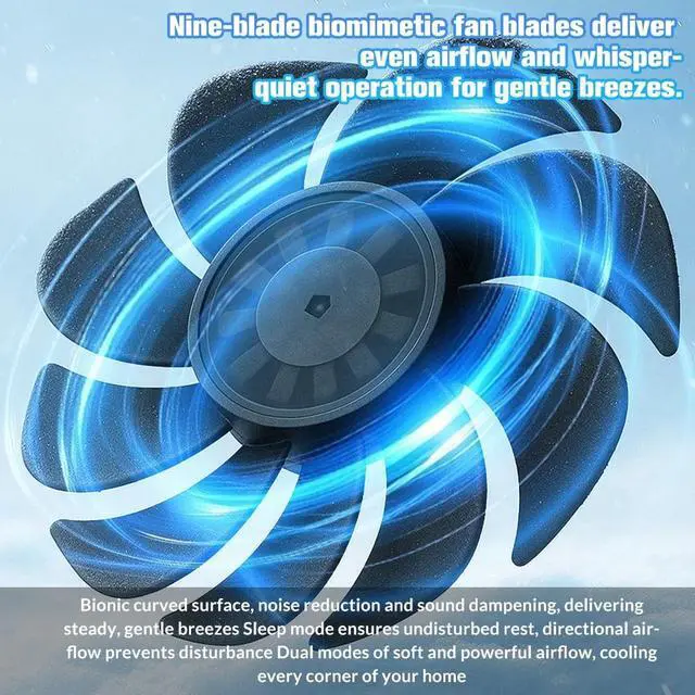 Alt view image 7 of 7 - 3 Speed Air Cooler Mini Desktop Rechargeable Smart Ice Mist Humidifier for Home