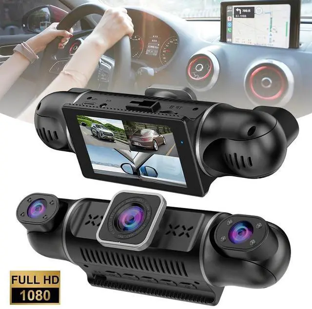 Main image of Car DVR Dash Cam WiFi GPS FHD 4 Lens*1080P Dashboard Camera Loop Video Recorder