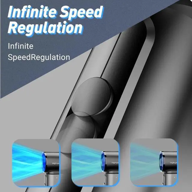 Alt view image 7 of 7 - Portable Handheld Turbo Fan 5000mah Usb Rechargeable Multi-Purpose Pocket Fan