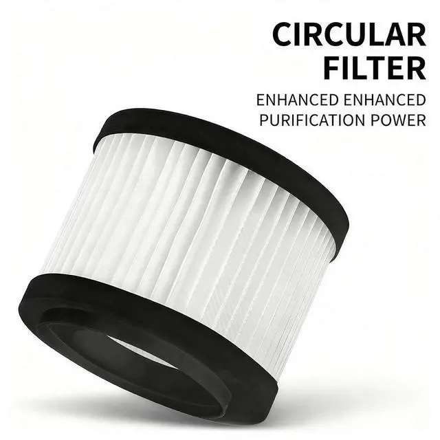 Alt view image 5 of 7 - Air Purifier High Efficiency Smoke Dust Removal USB Powered Mini Air Cleaner