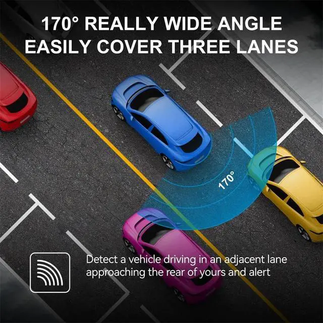 Alt view image 3 of 7 - 10" Touch Screen Dash Cam 1080P Dual Lens Car DVR Recorder Front and Rear Camera