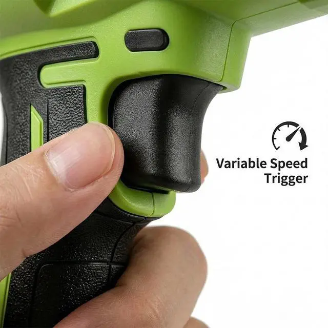 Alt view image 7 of 7 - Handheld Fan Thrust Powerful Electric Blowers Car Dryer Water/Dust Blowing Tools