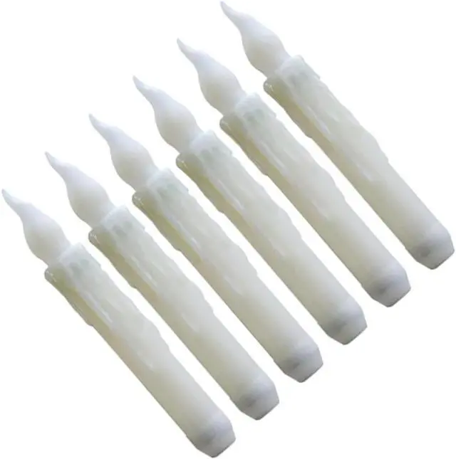 Alt view image 6 of 7 - 12PCS Flameless Floating Holiday Candle with Remote Control LED Candles Lights