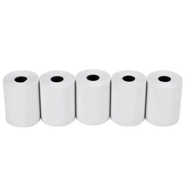 Alt view image 2 of 4 - 50 Rolls 2-1/4"x50' Thermal Paper POS Cash Register Credit Card Terminal Receipt