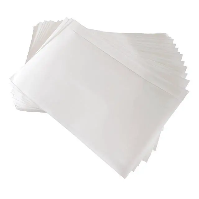 Alt view image 2 of 7 - 100 Packing List Pouches 7.5x5.5 Shipping Label Enclosed Envelopes Adhesive