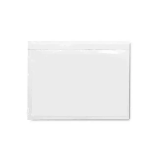 Alt view image 4 of 7 - 100 Packing List Pouches 7.5x5.5 Shipping Label Enclosed Envelopes Adhesive