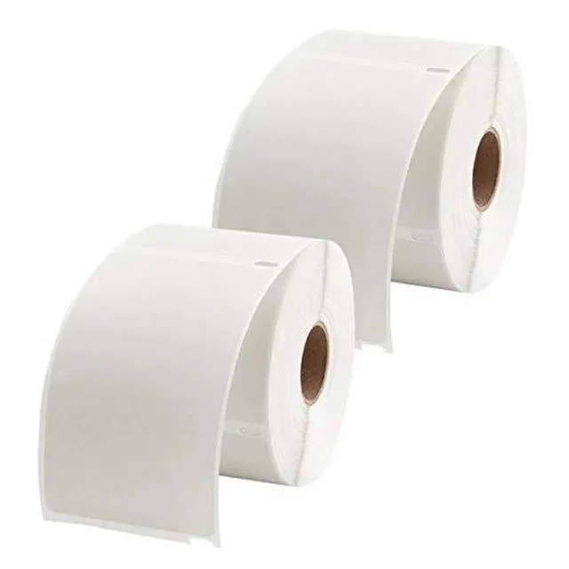 Alt view image 6 of 7 - 2 Roll Dymo 4XL 4X6 Direct Thermal Shipping Labels 220 / Roll 1744907 Compatible