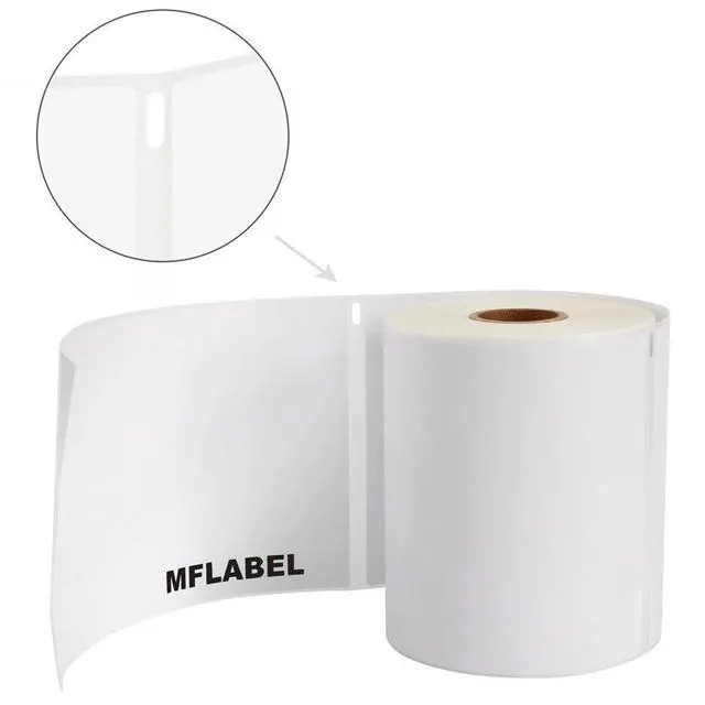 Alt view image 3 of 7 - 2 Roll Dymo 4XL 4X6 Direct Thermal Shipping Labels 220 / Roll 1744907 Compatible