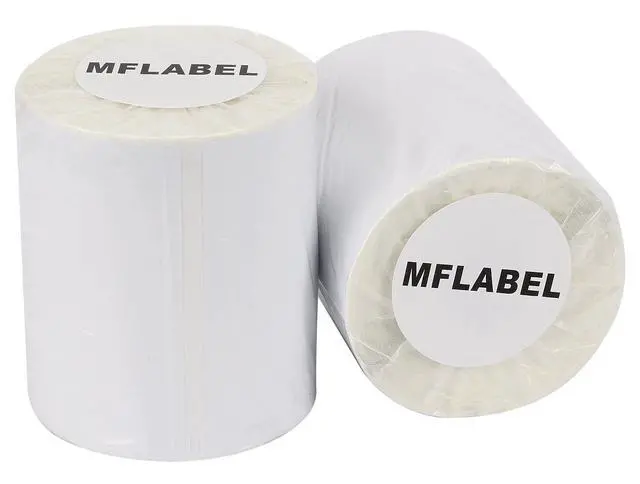 Alt view image 2 of 7 - 2 Roll Dymo 4XL 4X6 Direct Thermal Shipping Labels 220 / Roll 1744907 Compatible