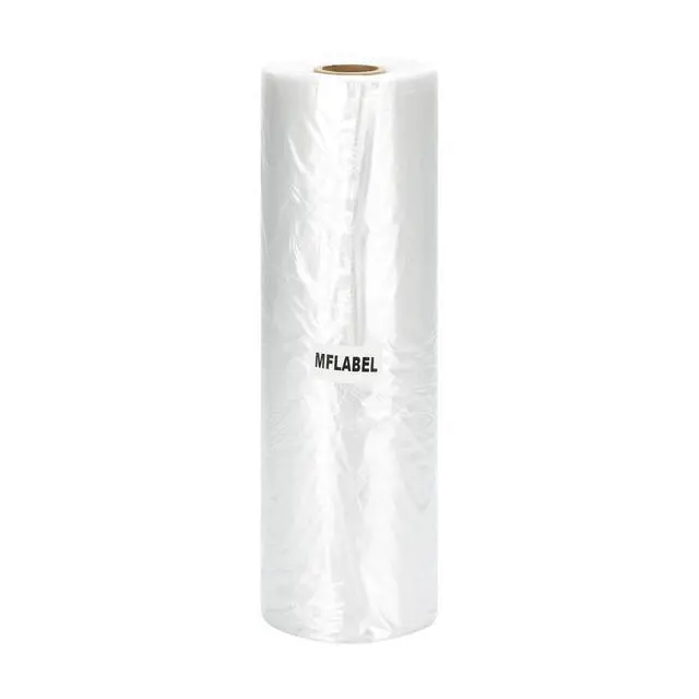 Alt view image 2 of 7 - 2x 350 Bags / Roll Clear Plastic Produce Bag 12"x20'' Kitchen Food Storage Fruit