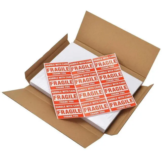 Alt view image 7 of 7 - 200 Count Self Adhesive Shipping Labels 8.5x5.5 Half Sheet for Laser & Inkjet