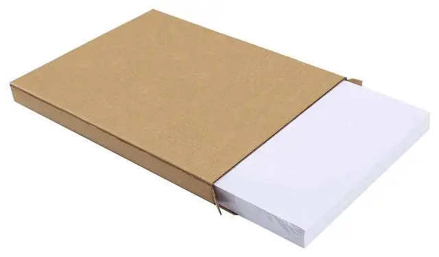 Alt view image 5 of 7 - 200 Count Self Adhesive Shipping Labels 8.5x5.5 Half Sheet for Laser & Inkjet