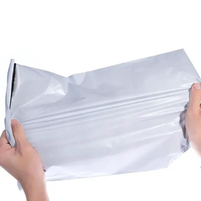 Alt view image 3 of 6 - 9x12 Poly Mailers 100 Shipping Envelopes Self Seal Plastic Mailing Bags 2.5 Mil