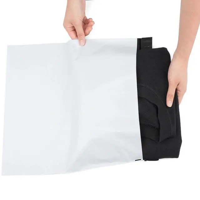 Alt view image 2 of 6 - 9x12 Poly Mailers 100 Shipping Envelopes Self Seal Plastic Mailing Bags 2.5 Mil