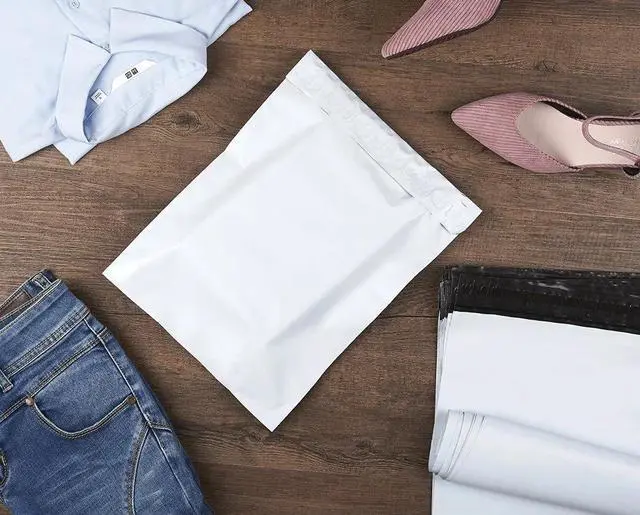 Alt view image 4 of 6 - 9x12 Poly Mailers 100 Shipping Envelopes Self Seal Plastic Mailing Bags 2.5 Mil